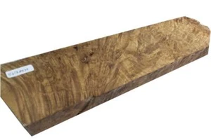 HIMALAYAN GOLDEN TEAK BURL - PEN BLANKS, WOOD CARVING, CRAFTS #39 - 539 - Picture 1 of 4