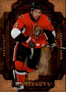 2008-09 Artifacts #31 Dany Heatley