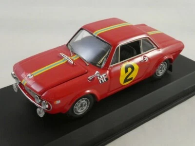 Best model Lancia Fulvia 1.3 HF #2 Munari Rally Monte Carlo 1967 1/43 BEST9818 - Immagine 1 di 3