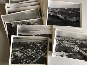 lot 10 photo panorama la capitale de Léopoldville Kinshasa Congo 22x17 c.1952 - Imagen 1 de 12