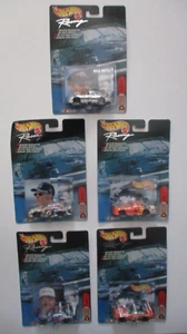 5 Hot Wheels NASCAR Deluxe 2000 CHROME *Kyle Petty Mark Martin Robert Pressley + - Picture 1 of 6