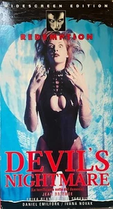Devil's Nightmare VHS Erika Blanc Jean Servais - Bild 1 von 2