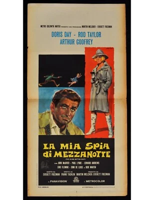 Plakat Die Mein Licht Von Mitternacht Doris Day Rod Taylor B271 - Bild 1 von 3