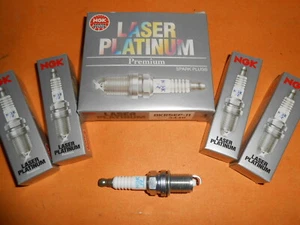 JUEGO DE 4 BUJÍAS LÁSER PLATINO MR2 NGK PARA NISSAN SKYLINE, TOYOTA SUPRA, MR2 NGK - Imagen 1 de 3