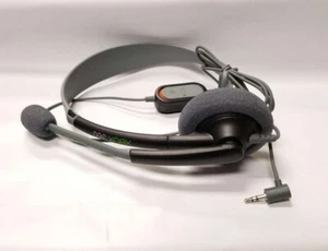 Auriculares de diadema Microsoft Xbox 360 OEM para Microsoft Xbox 360 - NEGRO/GRIS - Imagen 1 de 1