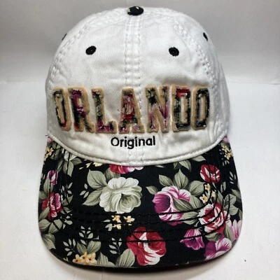 Gorra Robin Ruth Original ORLANDO Talla Única Ajustable Blanca/Floral Unisex Foto 1 de 4