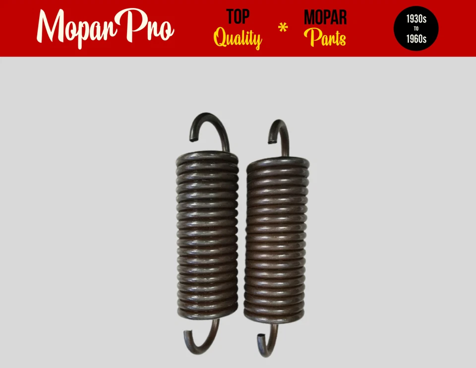 Plymouth Dodge Chrysler Desoto 1962 nuevo capó bisagra resortes Fury Newyorker Foto 1 de 4