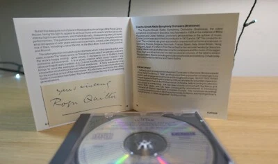 Roger Quilter Composer Autograph + CD British Light Music Signed - Image 1 of 4