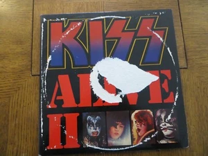 Kiss – Alive II - 1977 - Casablanca NBLP 7076-2 Vinyl 2xLP VG+/F - Picture 1 of 8