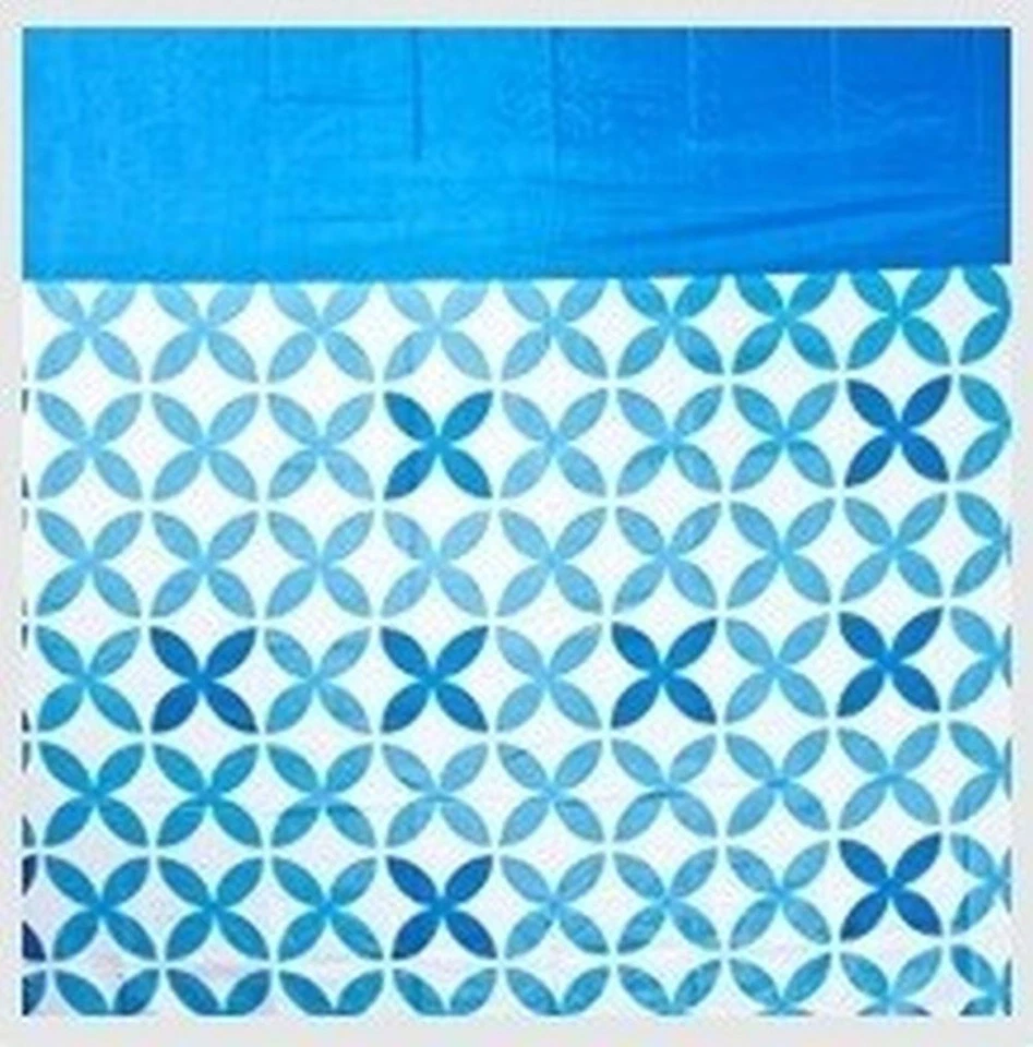 Tenda Da Doccia 180 X 200 CM Con Anelli Per Tenda Da Doccia - Immagine 1 di 1