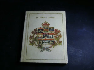 Vintage Pocket Booklet - St. John's Gospel - gifted to someone named John 1920 - Picture 1 of 7