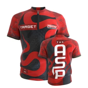 Nathan Aspinall 2025 Playing Shirt von Target - Bild 1 von 6
