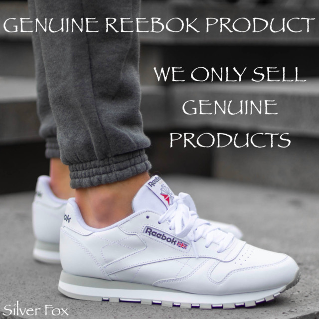 Abiertamente Rebelión medio Las mejores ofertas en Zapatos deportivos clásicos de cuero para hombre  Reebok | eBay