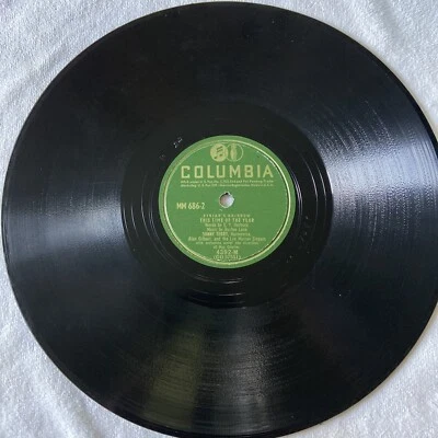 Finian’s Rainbow “This Time Of The Year” Scott Terry (Columbia) 10” 78RPM - Image 1 of 4