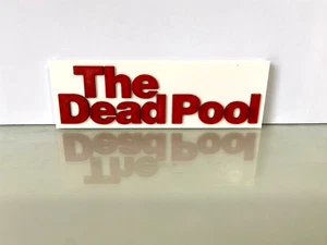 The Dead Pool Logo 1988 Action Crime Inspector Harry Callahan Al Rockstar Clint - Bild 1 von 1