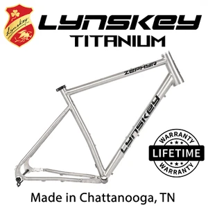Gravel Bicycle Titanium - Lynskey 2025 Zephyr Frame size Extra Large - XL - Picture 1 of 2