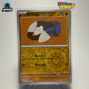 Drilbur 108/191 Holograma Inverso Pokemon TCG: Tarjeta Surging Sparks COMO NUEVA ENVIADA HOY - Imagen 1 de 2