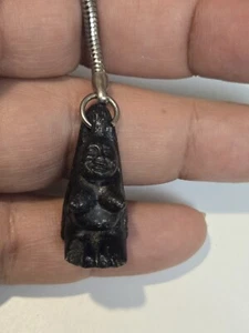 Rare Unusual Vintage Mini COCO JOES Hawaii Tiki Lava Keychain C76 - Picture 1 of 8