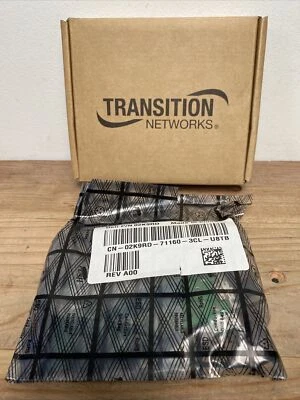 *NEW* DELL/Transition Networks 1000Base-SX PCIe Card N-GXE-SC-01 - Image 1 of 3