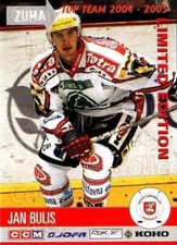 2004-05 Czech OFS Zuma Top Team #10 Jan Bulis