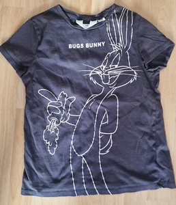 H&M Mädchen T-Shirt Bugs Bunny 158/164 - Bild 1 von 2