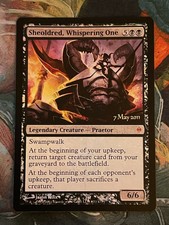 FOIL Sheoldred, Whispering One 1x x1 New Phyrexia Prerelease NM MTG EDH Modern