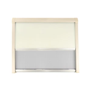 Oscurante Protezione Dagli Insetti Kassettenrollo 100x65cm Avorio Finestra - Imagen 1 de 8