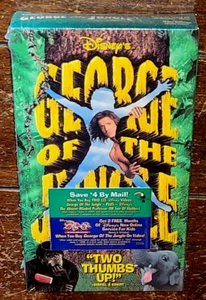 George of the Jungle (VHS, 1999, Disney) Brendan Fraser/Leslie Mann! - Picture 1 of 2
