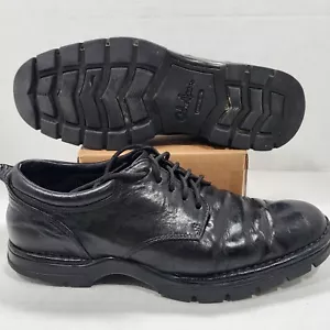 Zapatos de vestir informales Oxford con cordones negros para hombre Cole Haan NikeAir 7M - Imagen 1 de 14