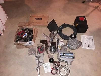 Ford Mustang 1986-1993 5,0 L Vortech Supercharger V2 S moldura e intercooler Cobra  Foto 1 de 4