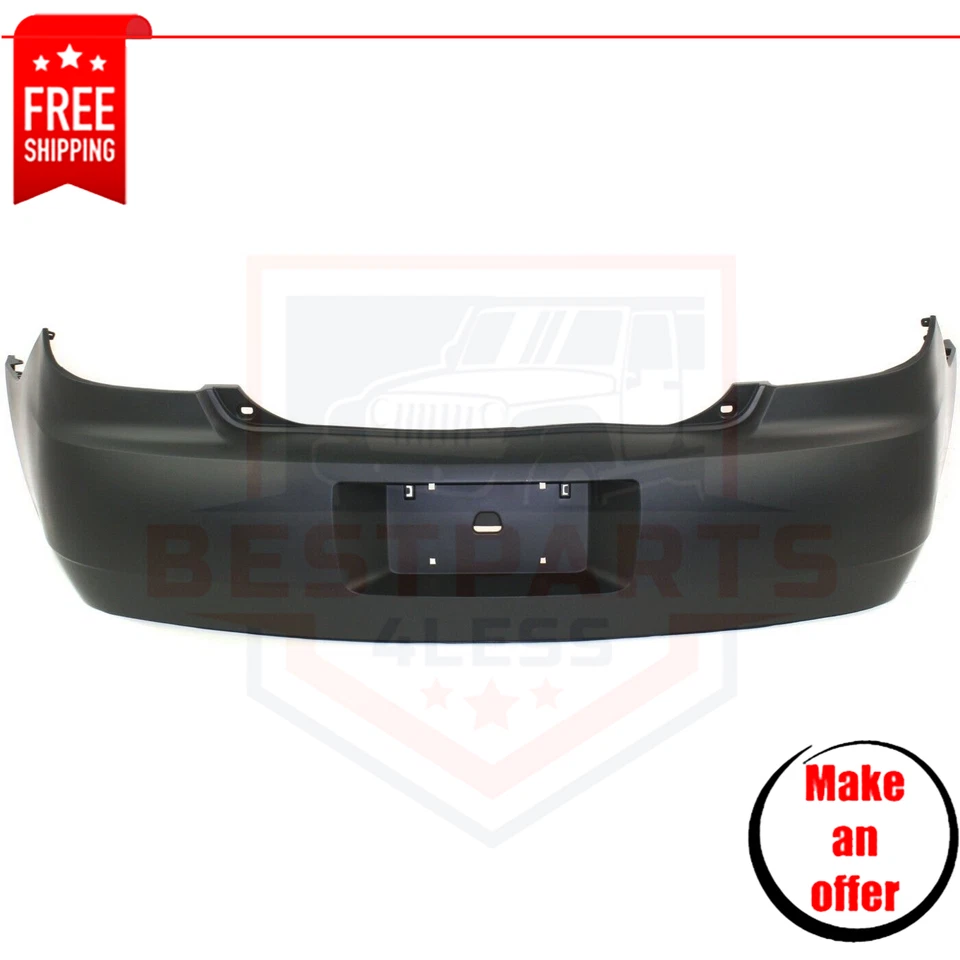 Bumper Cover GM1100700 19121114 rear primed for 2005-2009 Pontiac G6 Sedan Foto 1 de 4