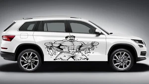 HULK MARVEL COMICS SUPERHERO VINYL DECAL CAR SIDE TRUCK GUN TRIBAL - Bild 1 von 1