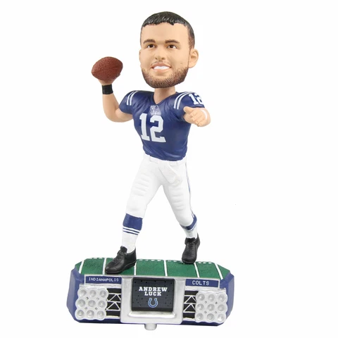 Andrew Luck Indianapolis Colts Stadium Lights Special Edition Bobblehead NFL Cover