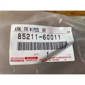 TOYOTA Genuine 85211-60011 LAND CRUISER Arm Assy Windshield Wiper RH FZJ80 HDJ81 - Picture 1 of 2