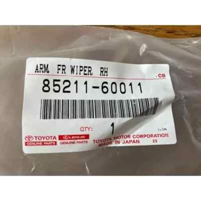 TOYOTA Genuine 85211-60011 LAND CRUISER Arm Assy Windshield Wiper RH FZJ80 HDJ81 Foto 1 de 2