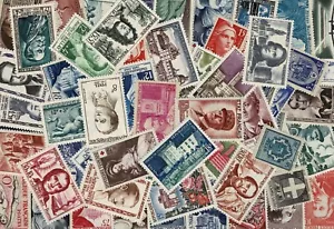 FRANCE COLLECTION STAMPS MNH VF BETWEEN 1940 AND 1959 YVERT CATALOG VALUE 800€ - Picture 1 of 1
