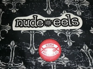 Anguilas Desnudas Nueva Oferta Edición Inútiles Juguetes de Madera Templeton Vintage Pegatina de Patineta - Imagen 1 de 1