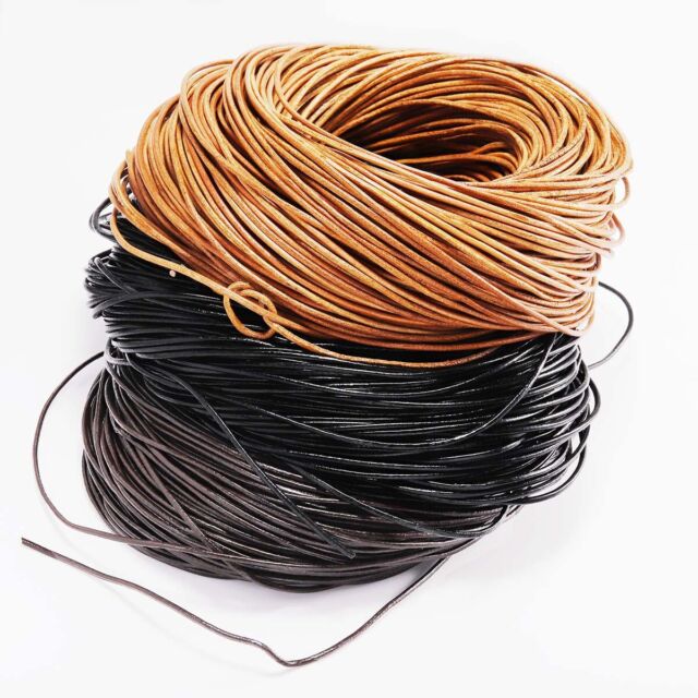Leather Jewelry Making Strings for sale