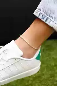Lab Created Diamond Women's Tennis Anklet 14K White Gold Plated 4.90CT Round 8" - Picture 1 of 5