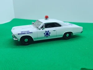 Matchbox Collectibles 1966 Arizona Highway Patrol Chevelle 1/43 Neuf Police - Foto 1 di 10