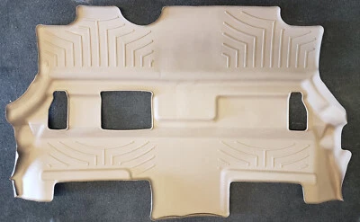 WeatherTech 3rd Row Mat for 2015-2020 GMC, Chevrolet, Cadillac - TAN color - Изображение 1 из 2