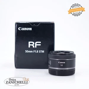 Canon RF 50mm F/1.8 STM Used (F518) - Picture 1 of 4