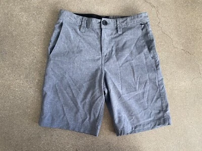 Volcom board shorts blue-gray boys sz 27 - Image 1 of 4