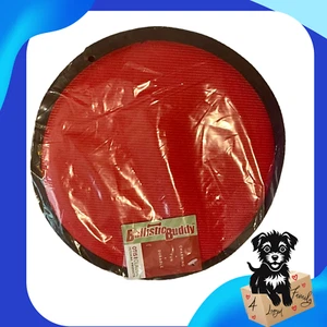 Dog Toy Fetch Frisbee Disc Ring Floats Ballistic New - Picture 1 of 4