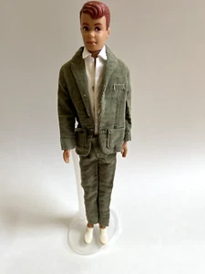 Vintage Allan Doll Mattel Authentic Original Barbie Movie Alan w/ Suit, Nice - Picture 1 of 19