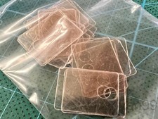 Lot of 50pcs Mica Insulators, TO-220, MCM Electronics, Non-conductive mica sheet