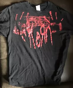 Vintage Korn Tour Concert T-Shirt Men's Large Tennessee River - Picture 1 of 3