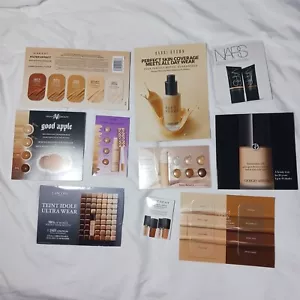 10X Foundation Face Concealer Samples - Items As Pictured - Picture 1 of 2