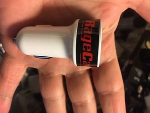 Cigarette Lighter Dual 2.1 Amp USB HQ Quick Charger AC/DC for Iphone Samsung 5v - Picture 1 of 2