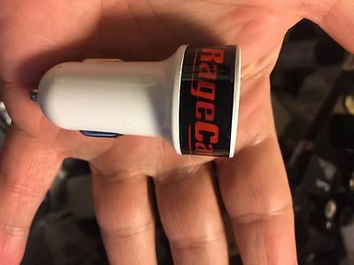 Cigarette Lighter Dual 2.1 Amp USB HQ Quick Charger AC/DC for Iphone Samsung 5v - Image 1 of 2